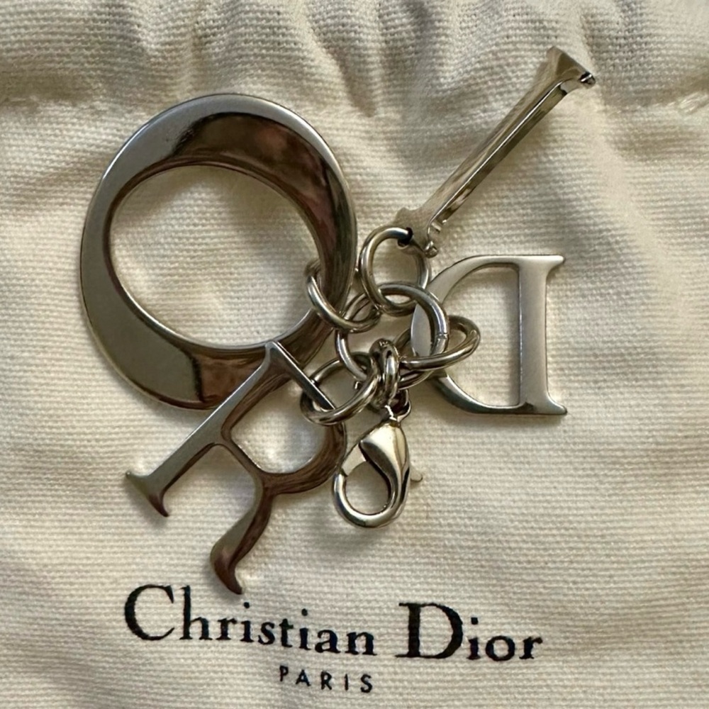 DIOR Authentic Bag Charm/Keychain